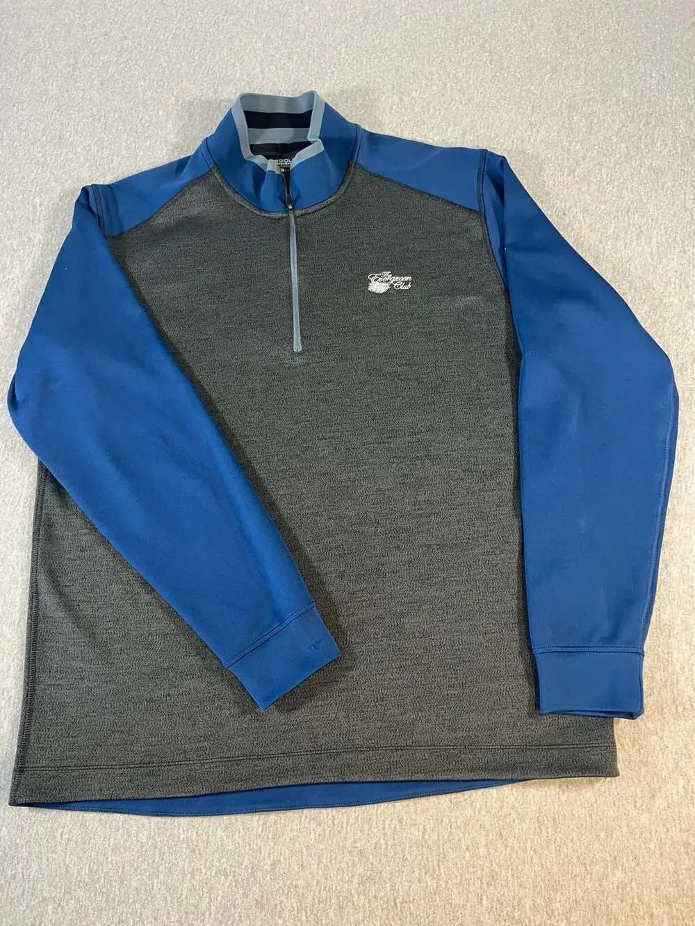Nike Golf Tour Performance Dri-FIT 1/4 Zip Pullover The Evergreen Club